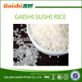 2015 Gaishi arroz de sushi kosher redondo de grano corto japonés para alimentos de sushi